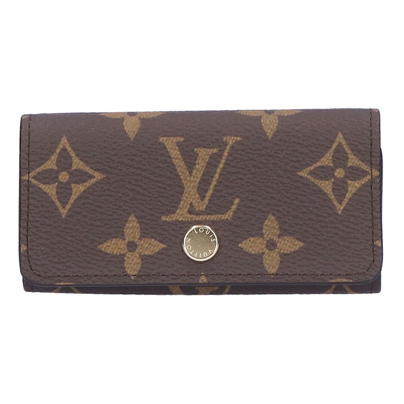 LOUIS VUITTON Key Case Multicle Brown - Picture 5 of 5